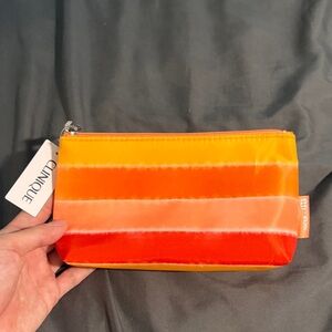 💜5 for $25 Clinique Vibrant Orange and Red Pouch